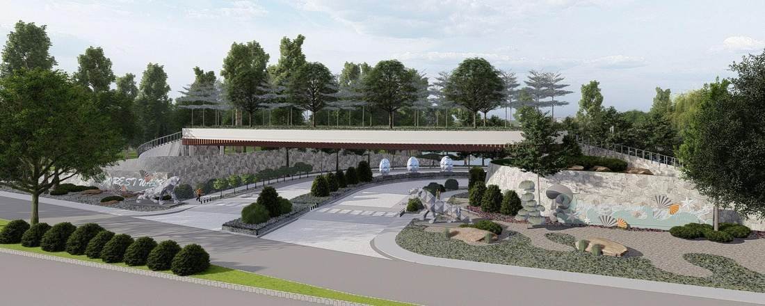 Villa avenue render